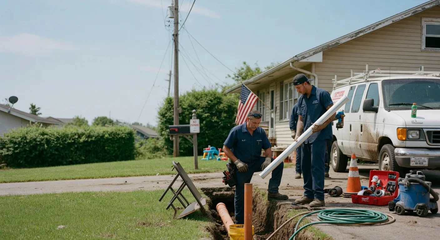 Drain Cleaning in Springfield, SD near me
